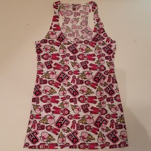 Josie Loves J. Valentine Silly Cone Logo Tank